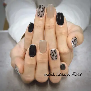 ネイル nail salon fikaのネイルデザイン
