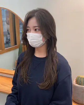 カラー aiko【艶カラー ・ミニモ年内で終了】のヘアスタイル