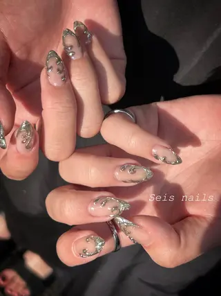 ネイル Seis Shihoのネイルデザイン