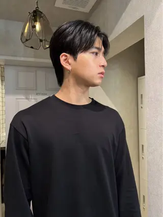 メンズ 透明感モテスタイル 💞SHIORI💞のヘアスタイル