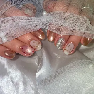 ネイル 友井川 綾華のネイルデザイン