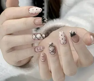 ネイル 🍑 momo_nailのネイルデザイン