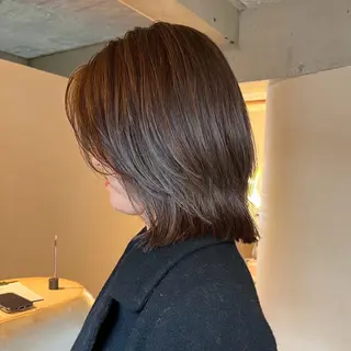 カラー 期間限定モデル募集* 【平尾高宮】黒田樹里のヘアスタイル