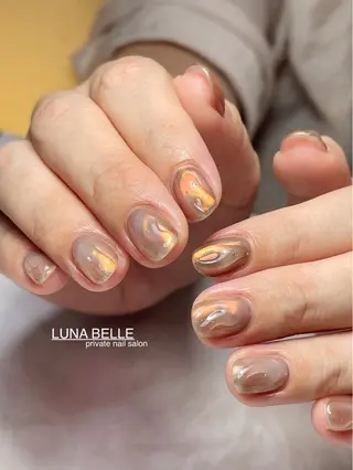 ネイル LUNA BELLEのネイルデザイン