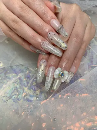 ネイル エンジェル ヒーリング 矢場町店のネイルデザイン