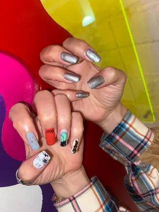 ネイル .unff所属・hana (..)個 性派/メンズネイル◎のネイルデザイン