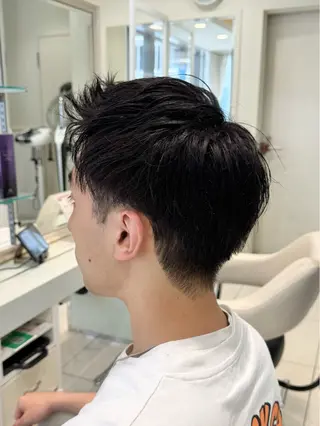 カラー メンズ 【𝐀𝐬𝐡-池袋 】ひな 🎀💭のヘアスタイル