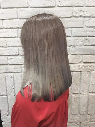 ミディアム 🦉静かに過ごしたい 方、個室席🦉タナカのヘアスタイル