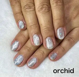 ネイル orchid ♡オーキッドのネイルデザイン