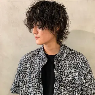 ショート パーマ アンニュイヘア🪽 ayumiのヘアスタイル