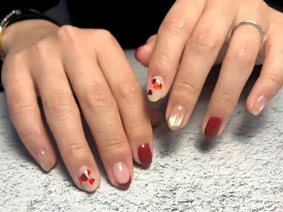 メンズ キッズ ネイル 稀〜rea〜【ハンドケア＆フットケア】所属・稀〜rea〜【ハンド ケア＆フットケア】のネイルデザイン