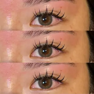 マツエク・マツパ The coast ⭐︎ritaのマツエク・マツパデザイン