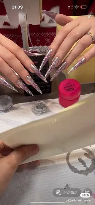 ネイル Eveネイル チップスカルプ専門店のネイルデザイン