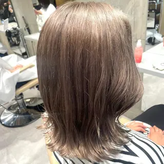 ミディアム カラー 海外レイヤー 🇺🇸/ヒナコのヘアスタイル