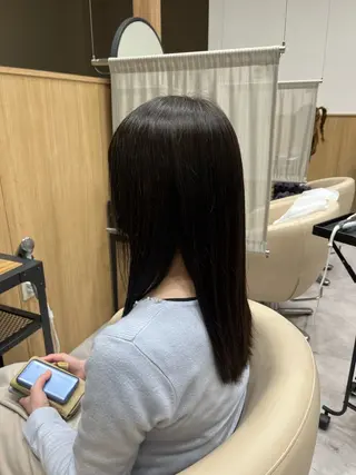 カラー 東條 早希のヘアスタイル