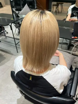 ミディアム FILMS せんのヘアスタイル