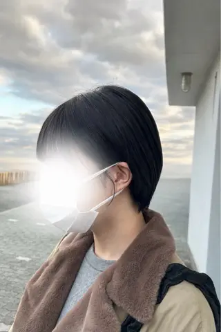 ショート haco【ハコ】所属・haco _yukaのヘアスタイル