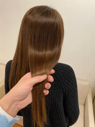 ロング 石井 佑樹のヘアスタイル
