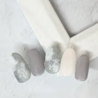 ネイル L‘ねいる 江坂店 エルネイルエサカテンのネイルデザイン