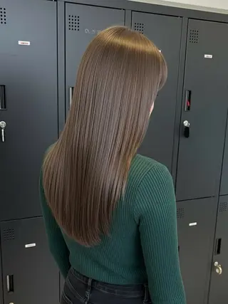 カラー エリアマネージャー 復活の大澤竜馬のヘアスタイル