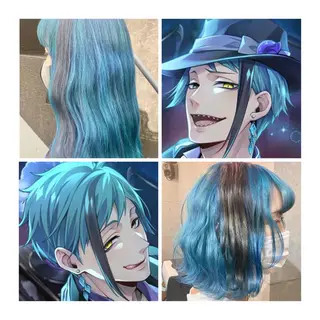 カラー GARU-ガル-所属・TSUNO🦖 派手髪/オタク美容師のヘアスタイル