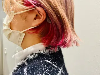 ミディアム 🎀ツヤ暖色カラー 🎀大塚ナオミのヘアスタイル