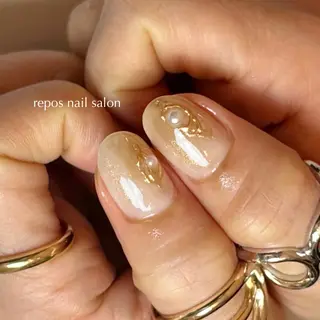 ネイル repos nail salonのネイルデザイン