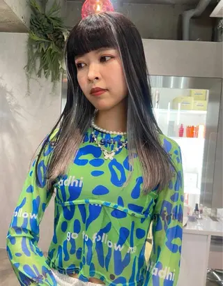 ロング カラー behov所属・柔らかカラー 🤎Tsubasaのヘアスタイル