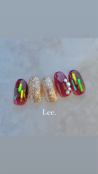 ネイル Lee.nail ハルカのネイルデザイン