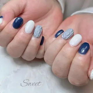 ネイル sweet 仲野陽子のネイルデザイン