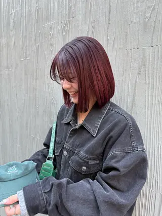 カラー 🎀推し活美容師 西川芽依🎀のヘアスタイル