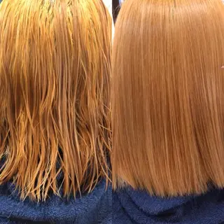 ミディアム 原宿サロン代表 デザインカラー伊藤卓のヘアスタイル