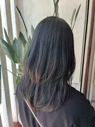 セミロング Eleanor 池袋 🧸Madoka🧸のヘアスタイル