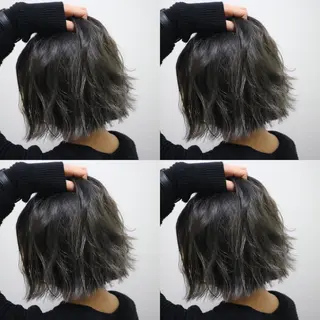 ショート カラー JILBLAN京都 ショート/ハイライトのヘアスタイル