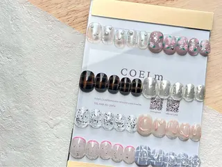 ネイル COELm所属・COELm🌙 /ネイル着付けのネイルデザイン