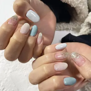 ネイル nail.gorin所属・吉村 優子のネイルデザイン