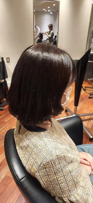 ミディアム パーマ ✨ボブカット✨ 小田　なつめのヘアスタイル