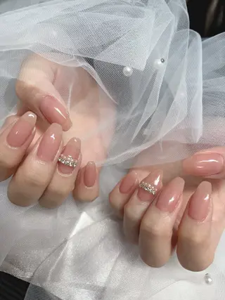 ネイル 認定講師／歴20年 パラジェル　Growのネイルデザイン