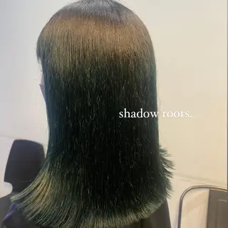 セミロング カラー ∴Sanae. ∴ トータルビューティーのマツエク・マツパデザイン