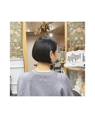 ショート MaaR所属・Asuka Mabuchiのヘアスタイル