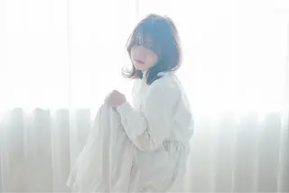 セミロング カラー フリーランス【Chill-hus】所属・小野 和摩のヘアスタイル