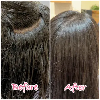 パーマ カット 🌸 飯野 舞桜のヘアスタイル