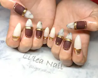 ネイル Li'leaNail AINAのネイルデザイン