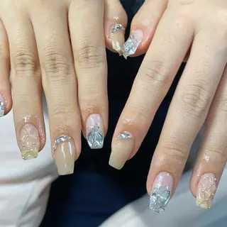 ネイル I P'ink nail salon所属・I pinknail 韓国風·持ち込み専門のネイルデザイン