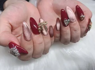 ネイル Key nailのネイルデザイン