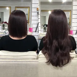 ロング LANDS officialのヘアスタイル