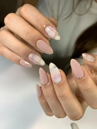 ネイル 松山 美由紀のネイルデザイン