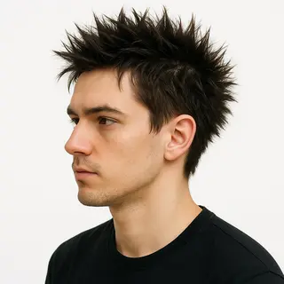 ショート メンズ パーマ特化 ヒロヤの眉毛・アイブロウイメージ