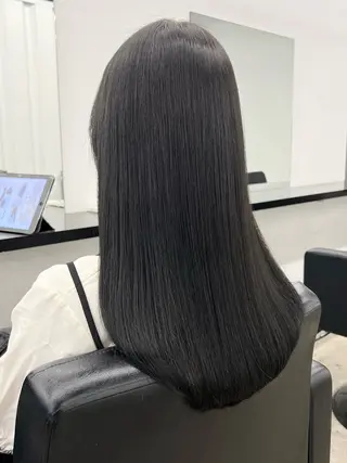 ロング カラー 原宿 艶カラー🫧 ちり🍎のヘアスタイル