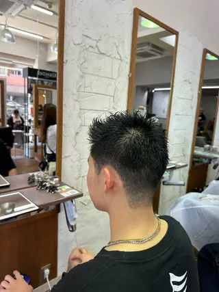 メンズ peqss/ keita🏄‍♂️のヘアスタイル